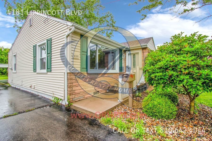 4181 Lippincott Blvd, Burton, MI 48519 House Rental in Burton, MI