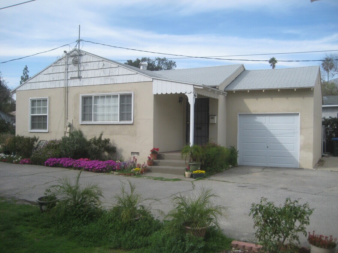 1983 El Sereno Ave, Pasadena, CA 91103 House Rental in Pasadena, CA