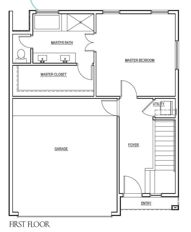 First floor - 2926 Alice St