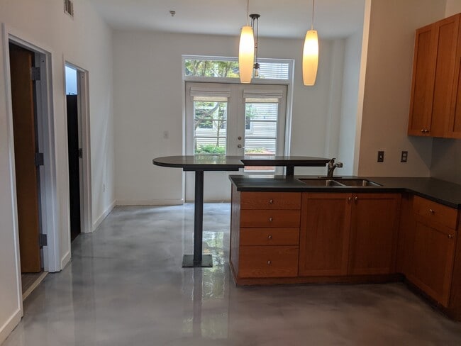 Kitchen and Foyer - 400 Village Pkwy