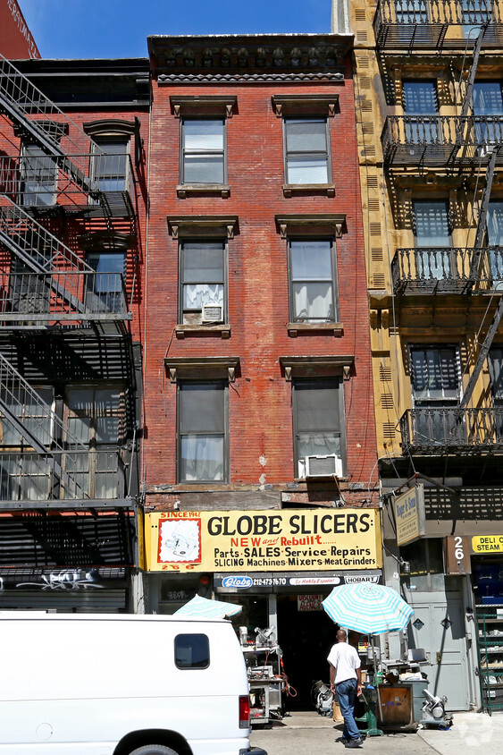 Vista de frente - 266 Bowery