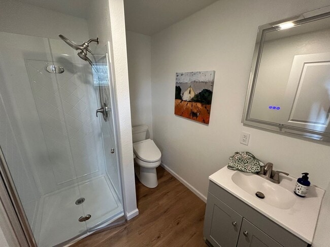 Building Photo - FOR RENT: Unfurnished Barndominium upstairs apartment, 1 bed, 1 bath with AC - Pet Friendly