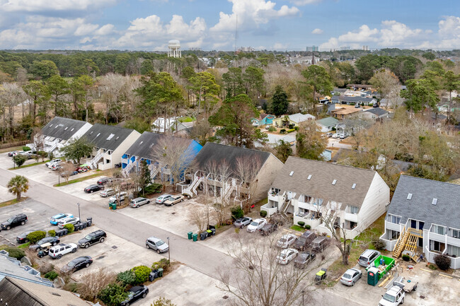 Amplia vista aérea. - Cambridge Apartments