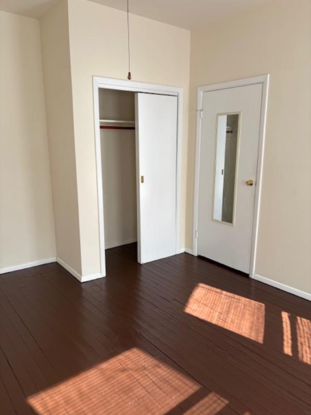 Primary bedroom closet - 485 Valley St