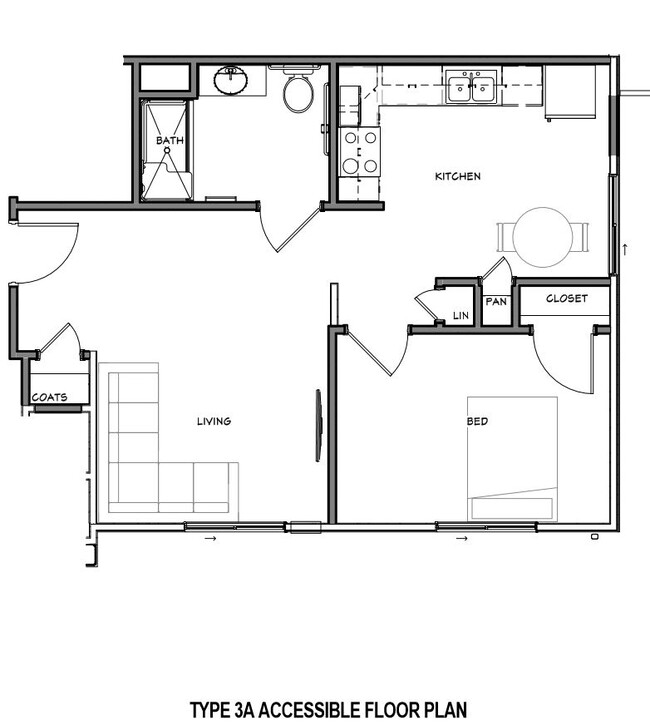 Plano de planta - Lawrence Downs