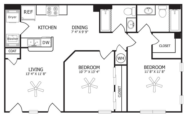 Interior Photo - Las Torres Apartments