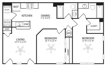 Interior Photo - Las Torres Apartments