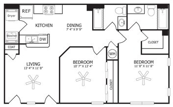 Interior Photo - Las Torres Apartments