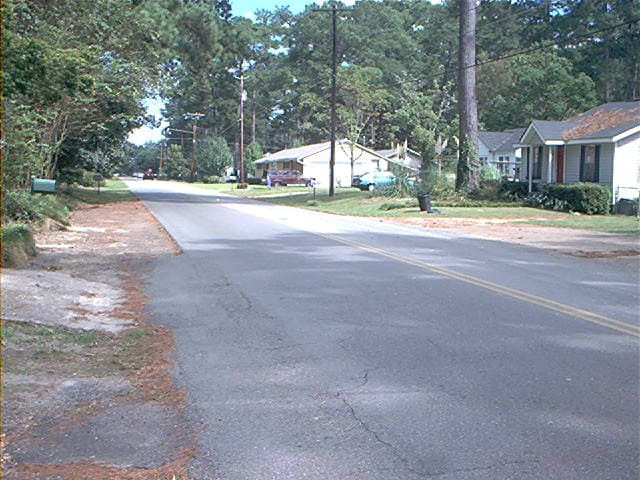 East view of Mamie Street - 1715 Mamie St