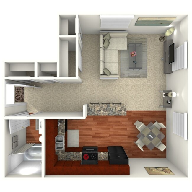 Foto del interior - Aspen Pointe Apartments