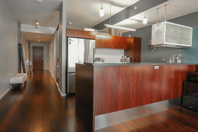 Kitchen/Hall - 1155 S Grand Ave
