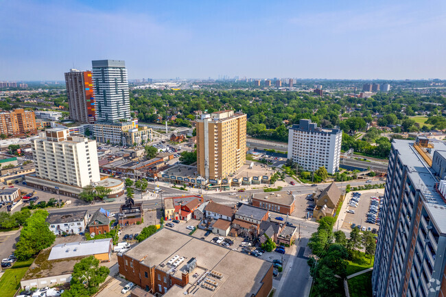 Aerial Photo - Eagle Manor