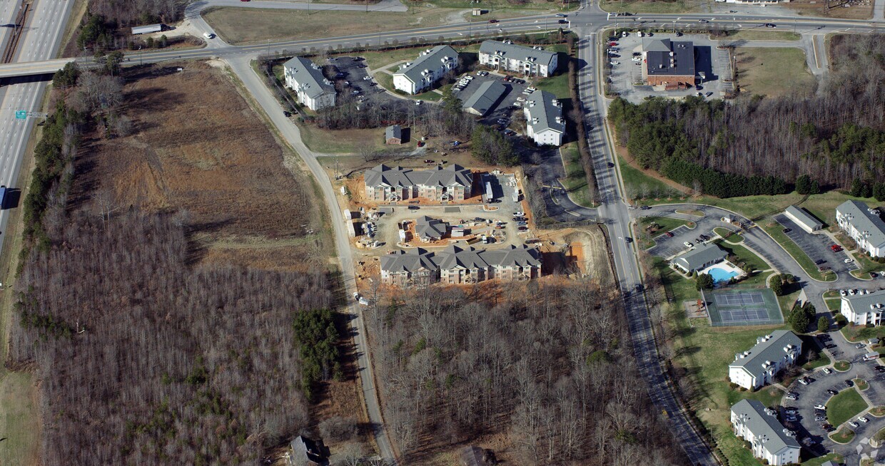 Aerial Photo - Elmsley Trail