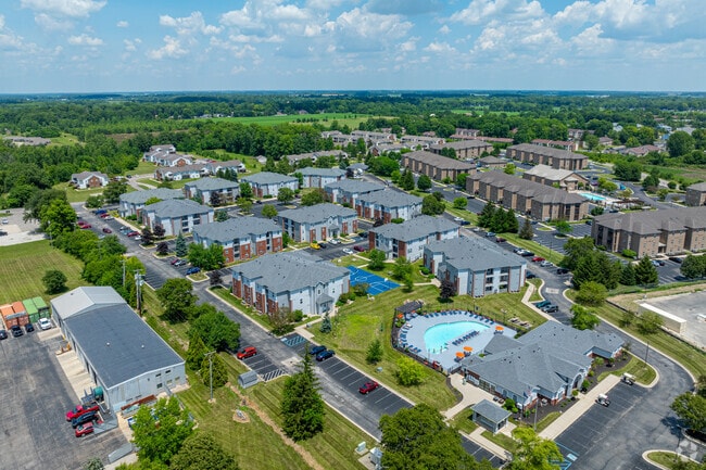 Aerial - University Village