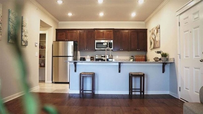 Cocina de Highland Park - Highland Park Apartments