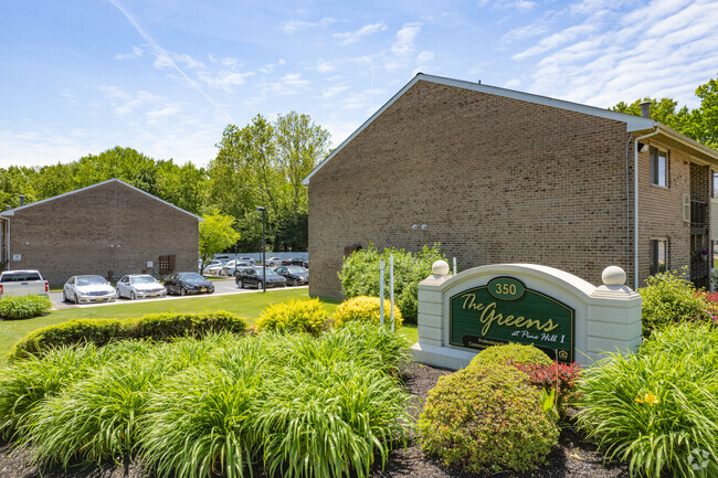 Entrance to The Greens at Pine Hill I - The Greens at Pine Hill I and II