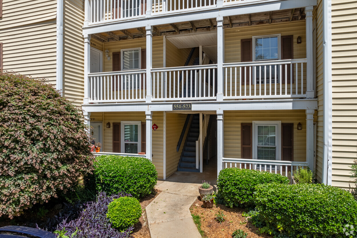 Typical Entrance - Rockbridge Park Condominiums