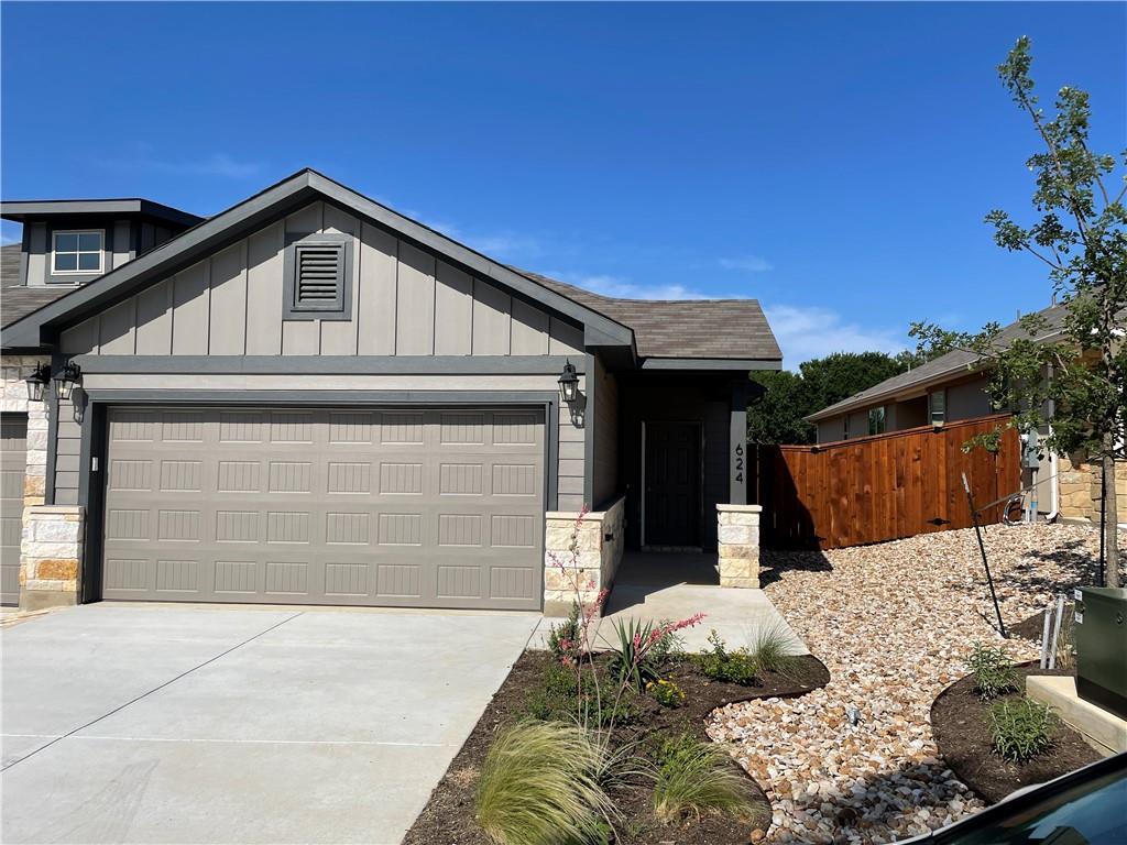 624 Parkline Dr, TX 78626 Condo for Rent in