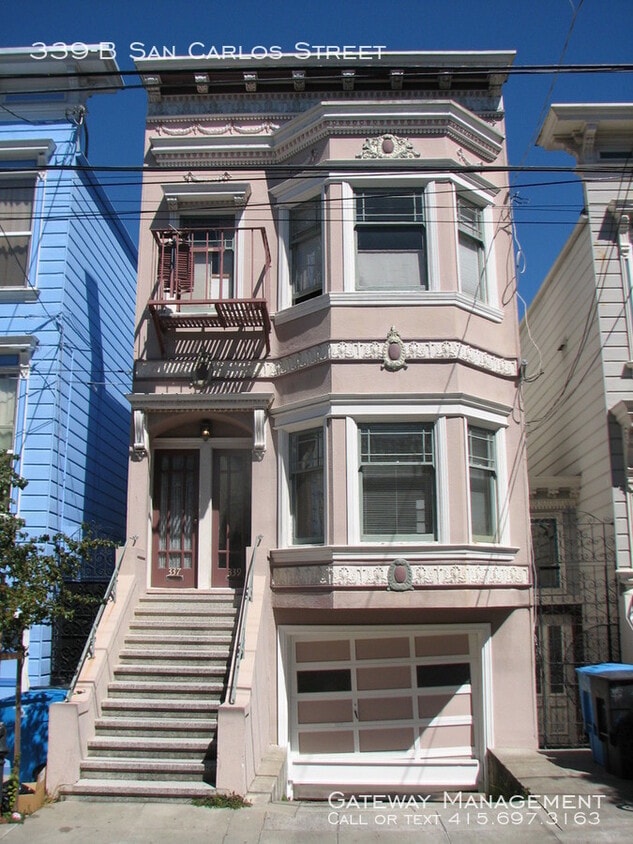 339 San Carlos St, San Francisco, CA 94110 House Rental in San