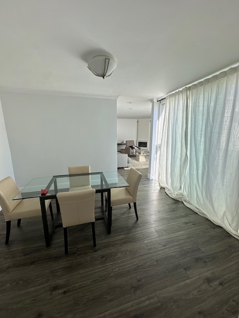 dining room and living room - 930 3rd St