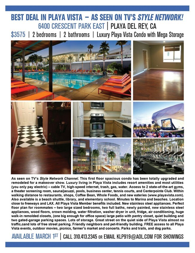 35 Apartments for Rent in Playa Vista, CA WestsideRentals