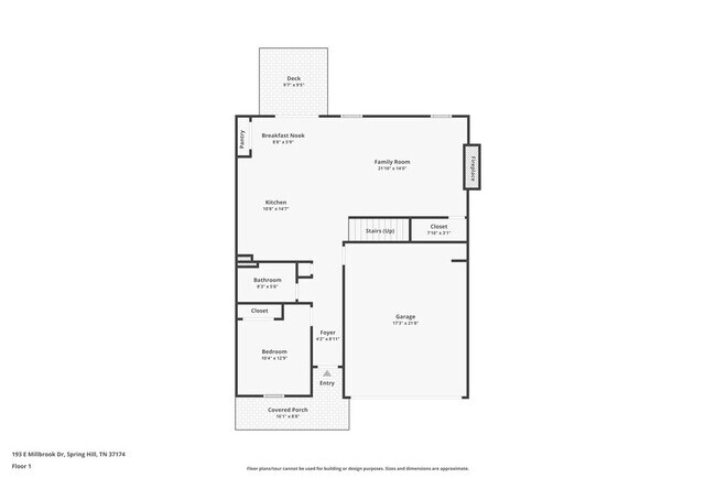 Foto del edificio - 193 E Millbrook Dr