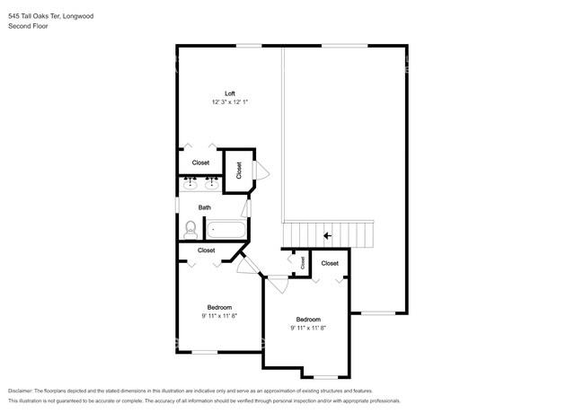 Foto del edificio - 545 Tall Oaks Terrace