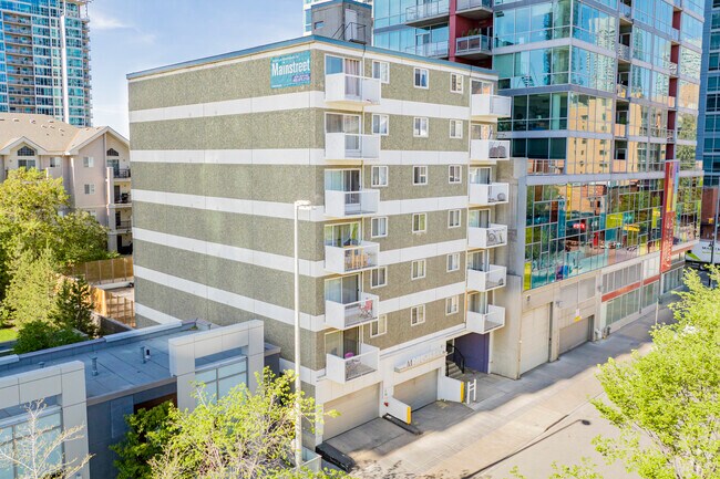 Photo du bâtiment - Amantea Tower Apartments