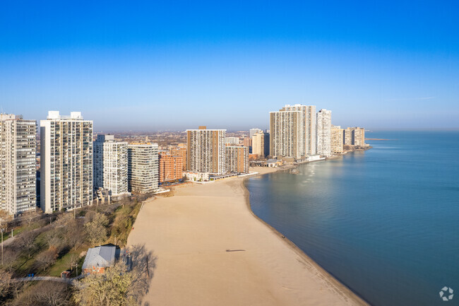 Foto aérea - Thorndale Beach North Condominium