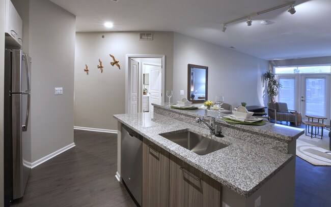 Foto del interior - Five Points Apartments