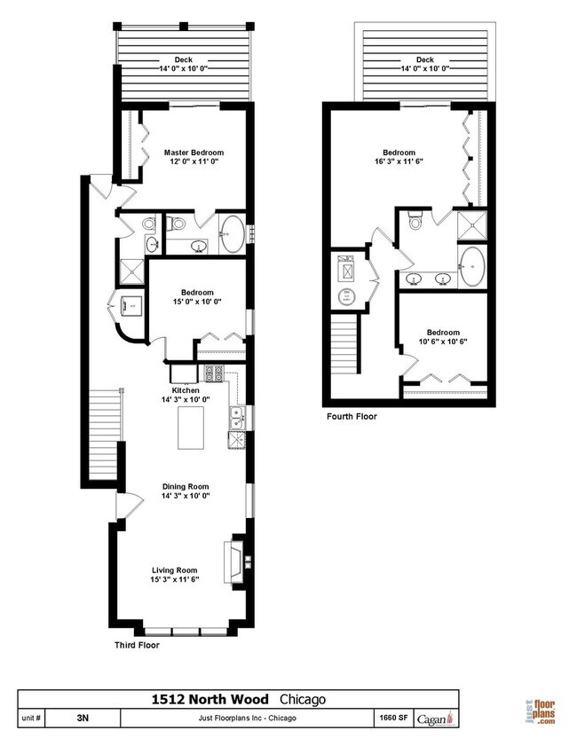 Foto del edificio - 1514 N Wood St