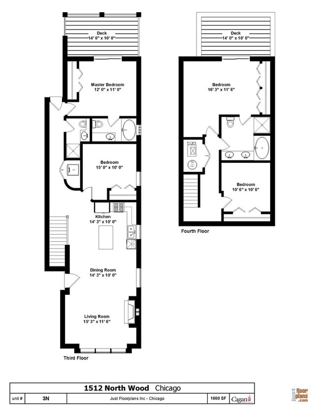 Building Photo - 1514 N Wood St