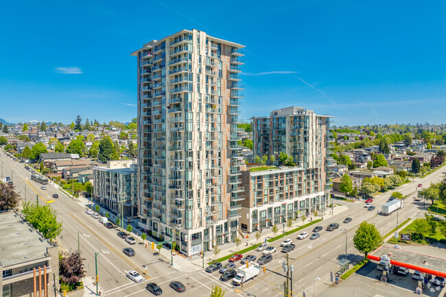 Photo du bâtiment - Fraser Commons