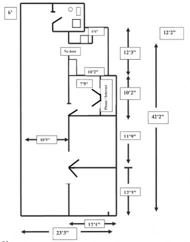 Plano de planta - Daniel's Landing