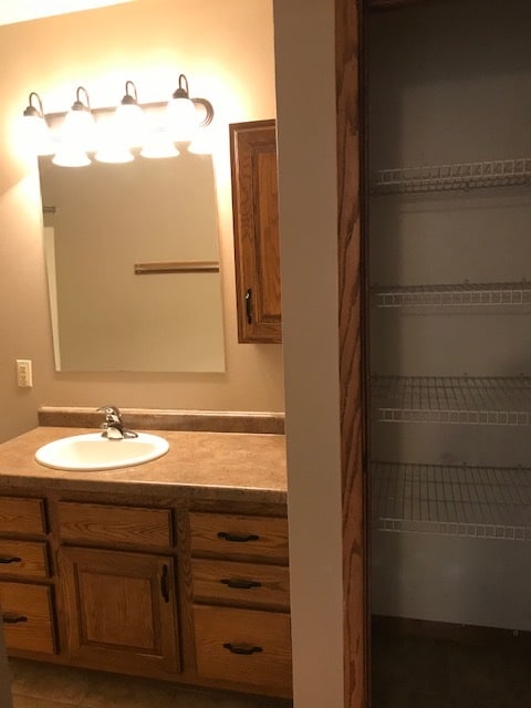Bathroom - River's Edge Apartments