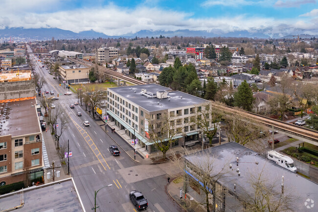 Aerial, Front of Property - Nolo