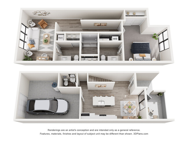 Floorplan - The Douglas