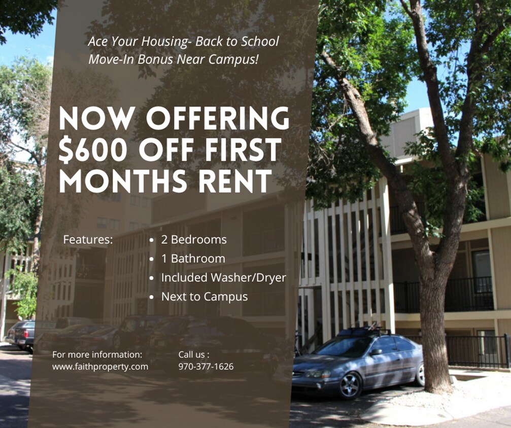 Foto principal - New Semester, New Space – $600 Off Your Mo...