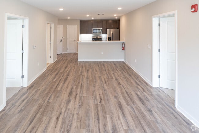 Living Room - The View At Mine Hill