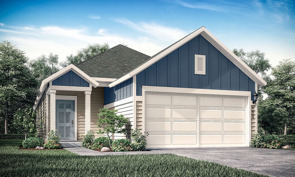 Taylor Morrison home rendering - 12112 Coyote Call Way