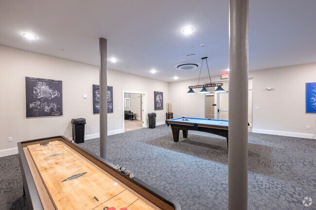 Sala de juegos - King Philip Lofts