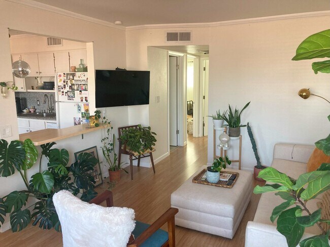 Living Room (past tenant's furniture) - 3626 N 37th St