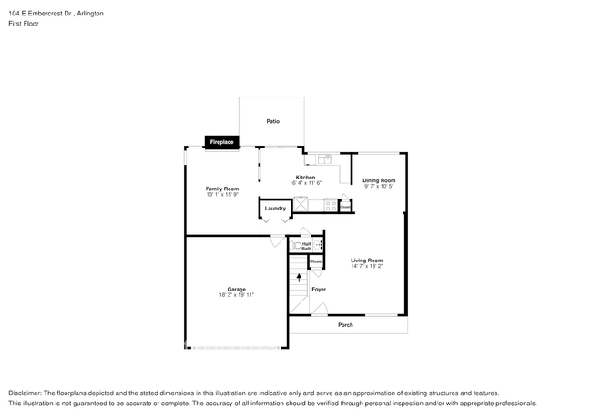 Building Photo - 104 E Embercrest Dr