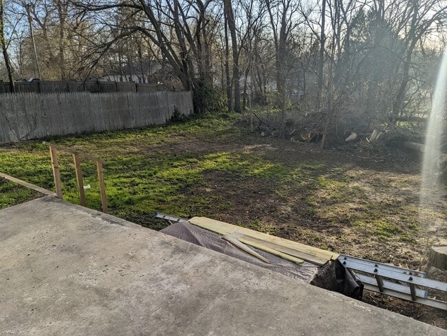 rear yard - 15 Maple Grove Ave