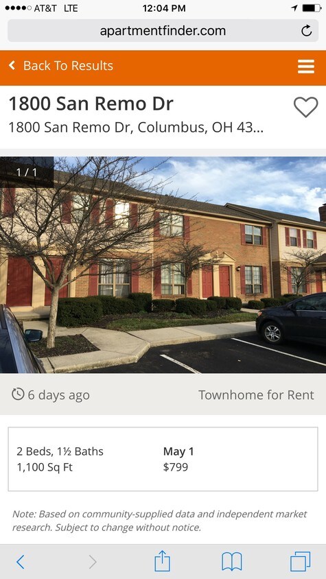 Villa La Scala Townhomes - 4215 W Dublin Granville Rd