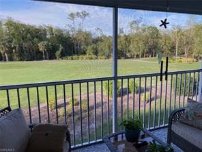 View of 13th fairway - 2925 Cypress Trace Cir