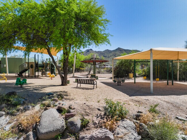 Desert Awareness Park playground in Cave Creek is a popular gathering spot.