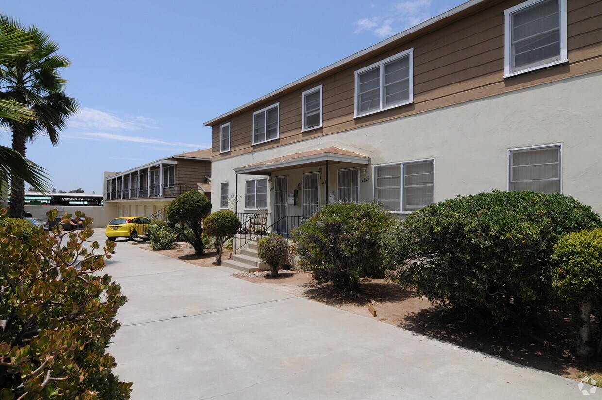 Foto del edificio - 4818-4832 1/2 Palm Ave