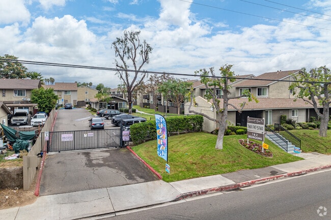 View from Street - Summit Rose Apartments