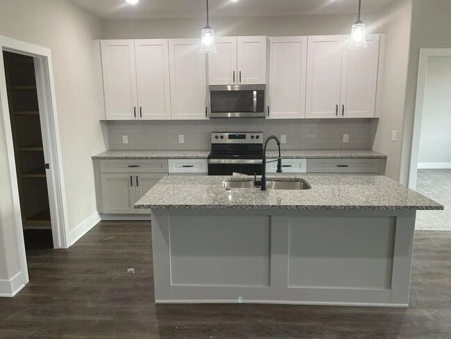 Building Photo - Single family slab home with three car garage. This home is 4 bedrooms, three bathrooms open floo...